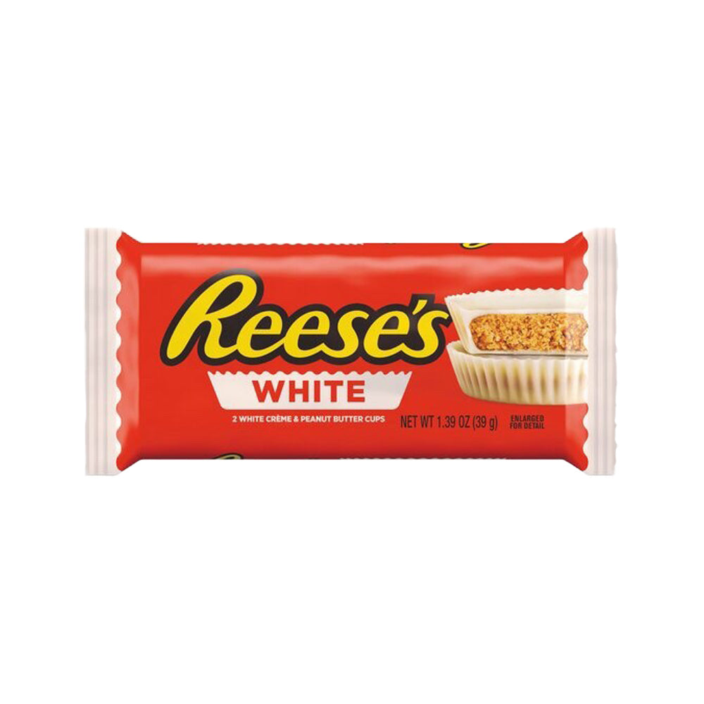 Reese's White Chocolate Peanut Butter Cup