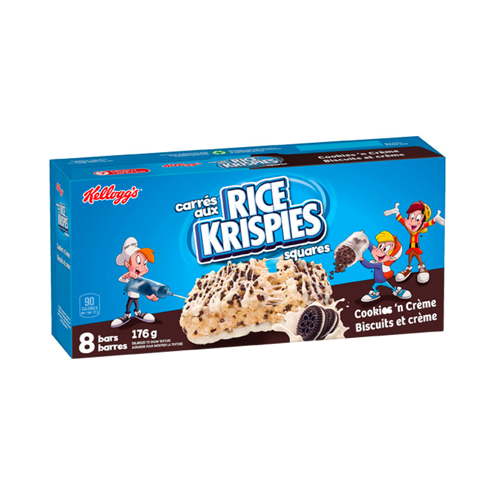 Rice Krispies Treats Cookies N Creme