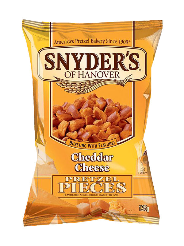 Snyders Cheddar Cheese Pretzel