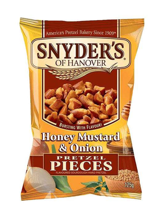 Snyders Honey Mustard & Onion Pretzel
