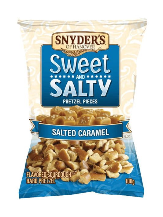 Snyders Salted Caramel Pretzel