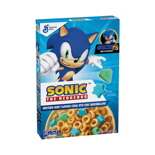 Sonic The Hedgehog Cereal