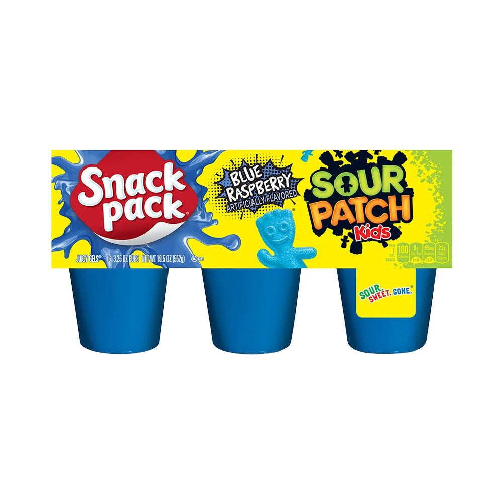 Sour Patch Kids Snack Pack Blue Raspberry
