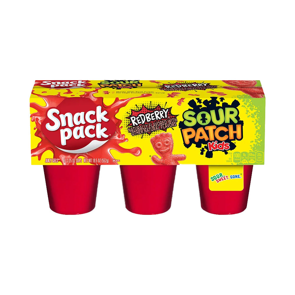 Sour Patch Kids Snack Pack Redberry