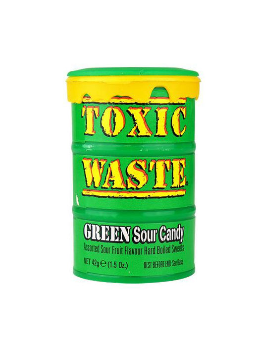 Toxic Waste Green Sour Candy