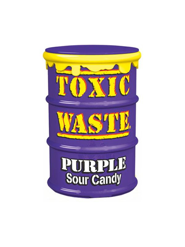 Toxic Waste Purple Sour Candy
