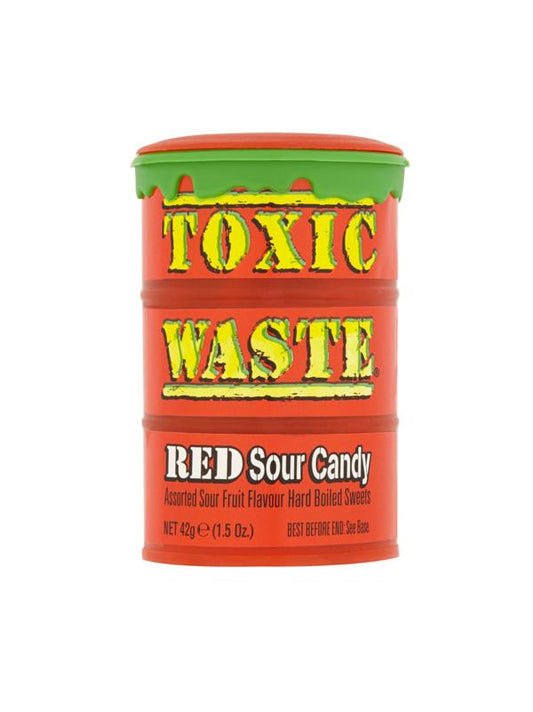 Toxic Waste Red Sour Candy