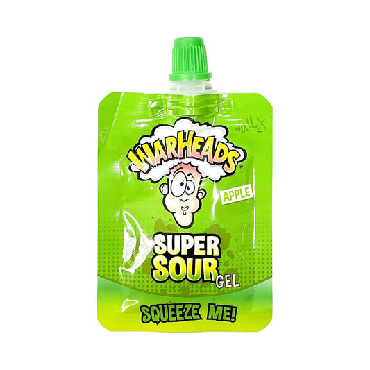 Warheads Super Sour Tongue Attack Gel Apple