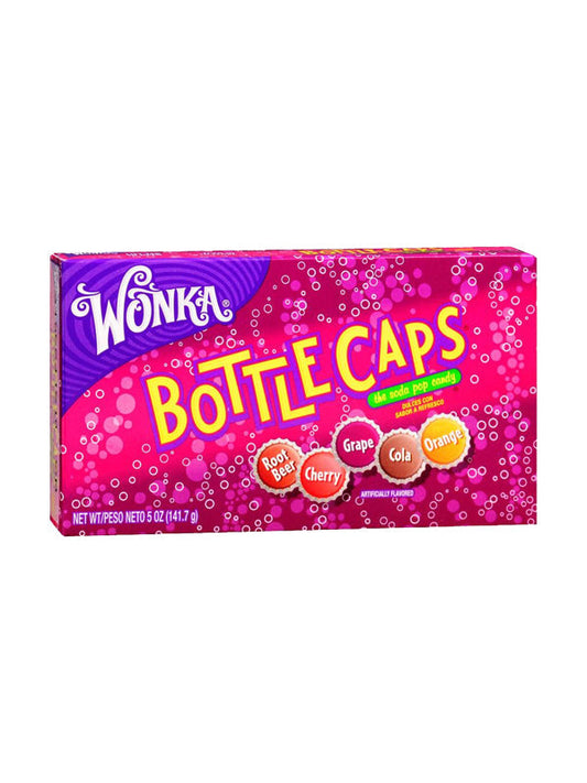 Wonka Bottle Caps (141g)