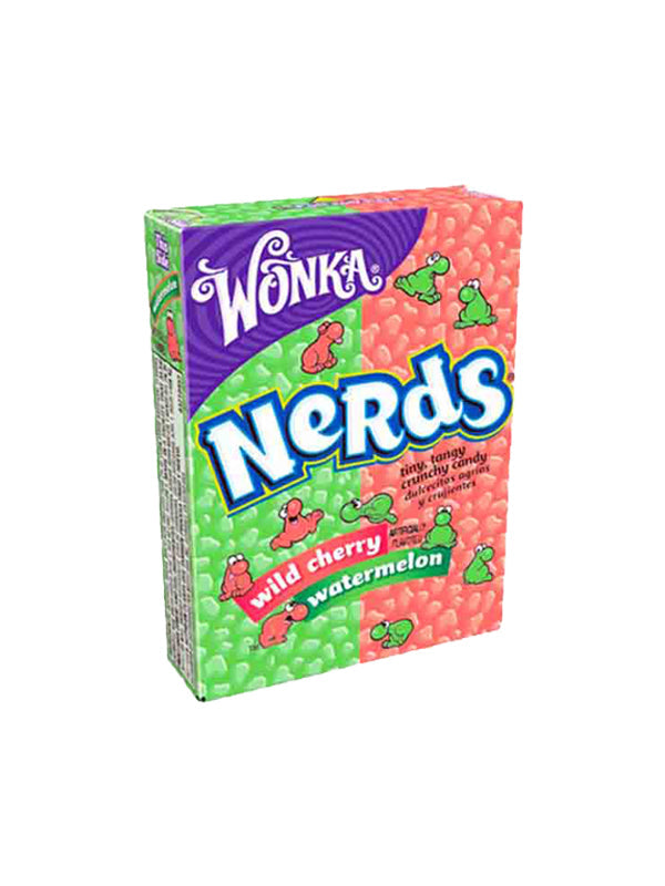 Wonka Nerds Wild Cherry Watermelon