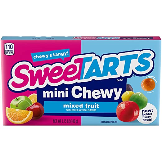 Wonka Sweetarts Mini Chewy (106.3g)